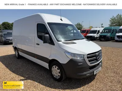 Used Mercedes Sprinter Premium 141 HP (103 kW) 2021 White Van