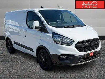Used Ford Transit Custom 130 HP (95 kW) 2023 White Van