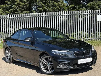 Usado BMW 218 M Sport 2017 Preto Coupé