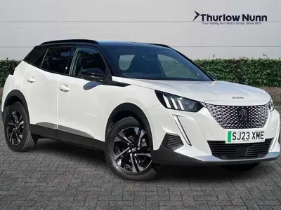Used Peugeot e-2008 GT 2023 SUV