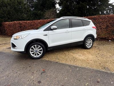 White Used 2016 Ford Kuga Titanium SUV | £8,495 (Good price)