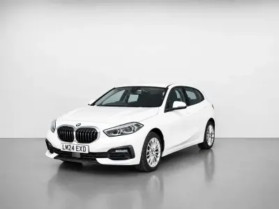 Used BMW 118 Performance 2024 White Hatchback