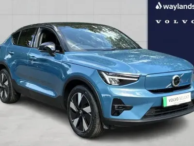 Used Volvo EC40 Plus 185 kW (252 HP) 2025 Blue SUV