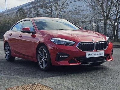 Used BMW 218 Sport Line 2022 Red Coupe