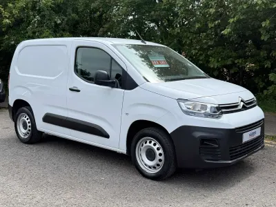 Used Citroën Berlingo 2022 White MPV