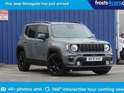 Used Jeep Renegade Night Eagle 120 HP (88 kW) 2021 Grey SUV