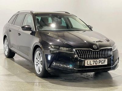 Black Used 2020 Skoda Superb SE L Estate | £16,499 (Fair price)