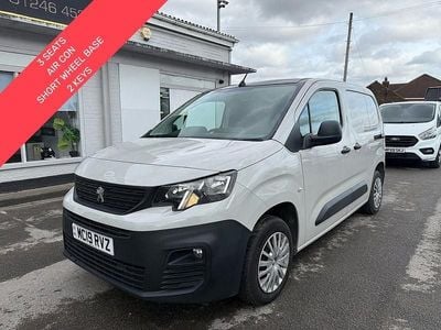 Used Peugeot Partner 2019 Grey MPV