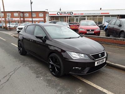 Used Seat Leon SE Dynamic 2018 Purple Hatchback