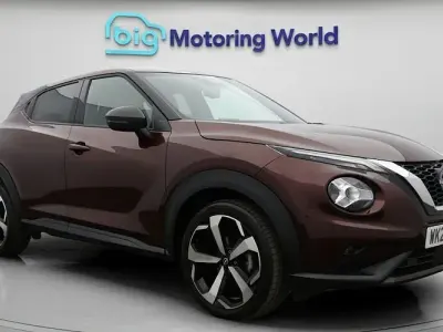 Used Nissan Juke S 114 HP (83 kW) 2023 Red SUV