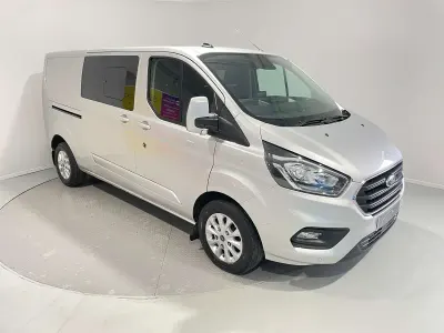 Used Ford Transit Custom Limited 130 HP (95 kW) 2023 Silver Van