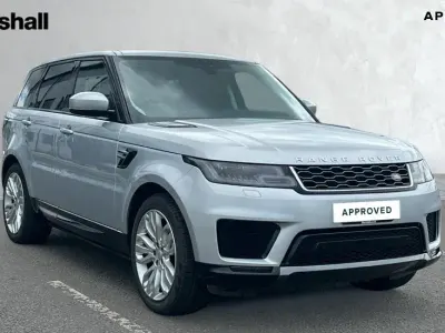 Used Land Rover Range Rover Sport HSE 300 HP (220 kW) 2021 Silver SUV