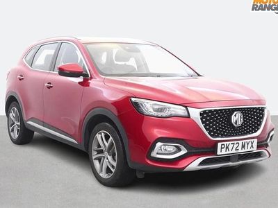 Used MG HS Excite 162 HP (119 kW) 2023 Red SUV