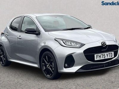 Used Mazda 2 Homura-Line 116 HP (85 kW) 2024 Metallic  stormy silver Hatchback