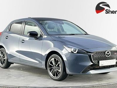 Grey Used 2024 Mazda 2 Homura-Aka Hatchback | £16,750 (A bit pricey)