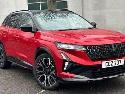 Used Renault Austral Iconic Esprit Alpine 200 HP (147 kW) 2025 Twotone metallic  flame red with diamond black roof  SUV