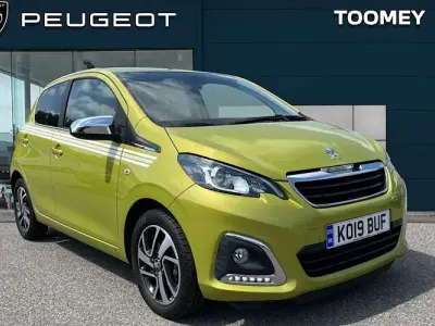 Used Peugeot 108