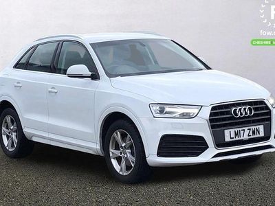 Used Audi Q3 Sport 150 HP (110 kW) 2017 White SUV