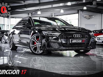 Used Audi A7 Sportback S-Line 286 HP (210 kW) 2018 Black Hatchback