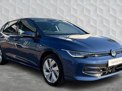 Used VW Golf VIII Match 2026 Blue Hatchback