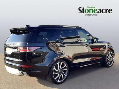 Used Land Rover Discovery 5 HSE Luxury 306 HP (225 kW) 2019 Black SUV