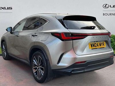 Used Lexus NX450h+ 301 HP (221 kW) 2024 Silver SUV