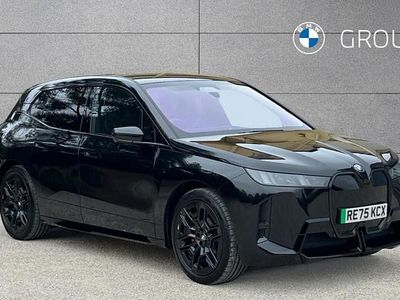 Used BMW iX M Sport 394 kW (537 HP) 2025 Black SUV
