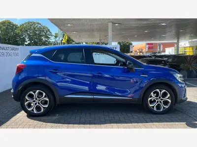 Used Renault Captur Techno 91 HP (66 kW) 2024 Blue  SUV