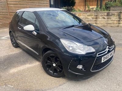 Black Used 2016 DS Automobiles DS3 Hatchback | £3,690 (Good price)