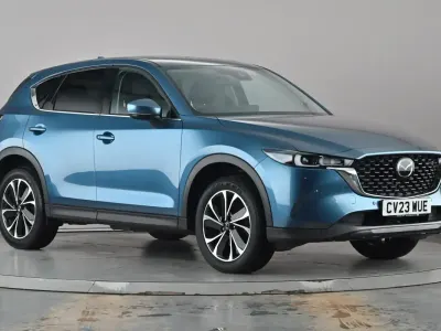 Used Mazda 6 Exclusive-Line 165 HP (121 kW) 2023 Blue SUV