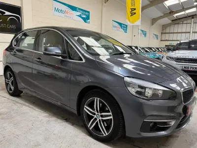 Used BMW 218