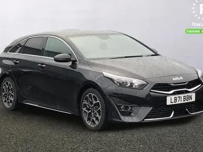 Used Kia ProCeed GT-Line 160 HP (117 kW) 2021 Black Estate