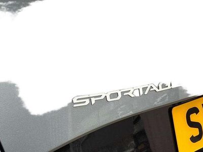 Begagnad Kia Sportage GT-Line 180 HK (132 kW) 2024 Silver SUV