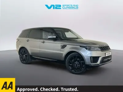 Used Land Rover Range Rover Sport