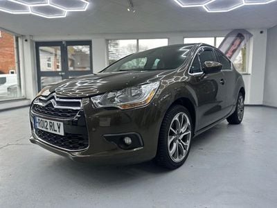 Used Citroën DS4 115 HP (84 kW) 2012 Bronze Hatchback
