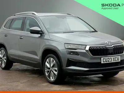 Używany Skoda Karoq SE L 110 KM (80 kW) 2023 Szary SUV