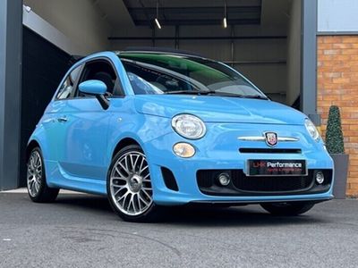 used Abarth 500C 1.4 Convertible 500 1.4 Tjet 135 Hp 2dr