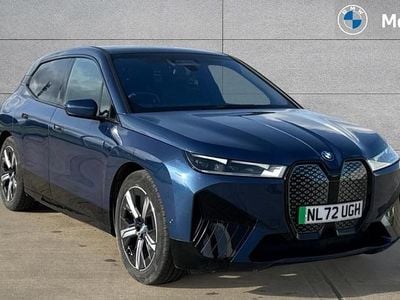 Used BMW iX M Sport 239 kW (326 HP) 2022 Phytonic blue SUV
