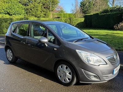 Used Vauxhall Meriva 2011 Grey MPV