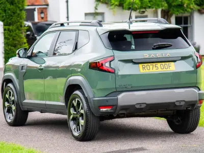 Used Dacia Duster