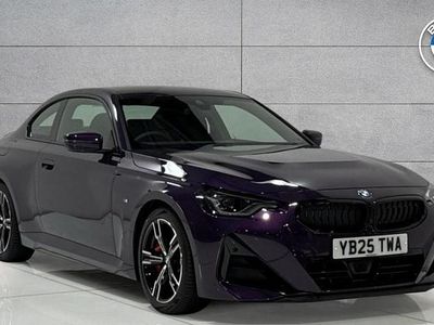 Purple Used 2025 BMW 220 M Sport Coupe | £33,850 (Fair price)