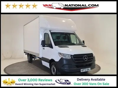 Used Mercedes Sprinter Progressive 150 HP (110 kW) 2022 White Van