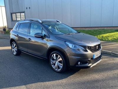 Grey Used 2019 Peugeot 2008 Allure Premium SUV | £10,695 (Fair price)
