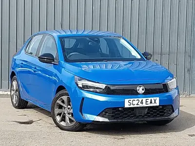 Used Vauxhall Corsa Design Edition 75 HP (55 kW) 2024 Blue Hatchback