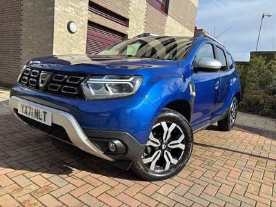 Used Dacia Duster Prestige 2021 Blue SUV