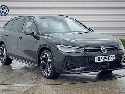 Used VW Passat R-line 272 HP (200 kW) 2025 Black Estate