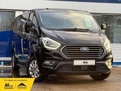 Used Ford Tourneo Titanium 2019 Black MPV