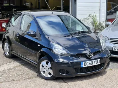 Used Toyota Aygo
