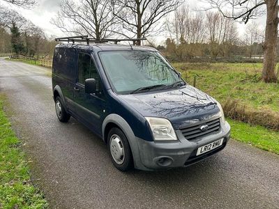Used Ford Transit Connect 75 HP (55 kW) 2012 Blue MPV