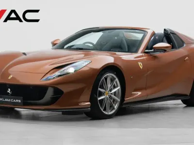Used Ferrari 812 2022 Blue Cabriolet